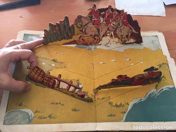Tebeos: EL PUMA ALMANAQUE 1954 . CON DIORAMA CENTRAL (ED. MARCO) (COM3) - Foto 5
