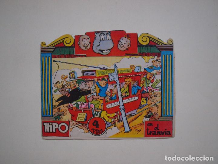 Tebeos: HIPO EN EL TRANV&Iacute;A - N&ordm; 2 - CUENTO TROQUELADO - EDITORIAL MARCO - Foto 1