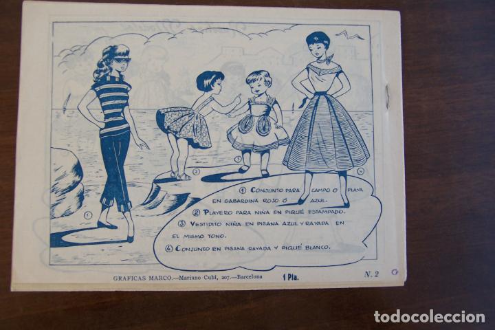 Tebeos: marco mari luz n&ordm; 2 - 29 - Foto 3