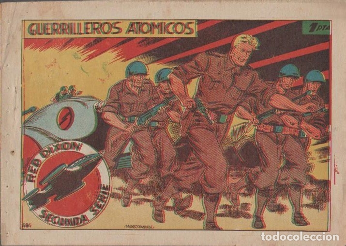 Tebeos: RED DIXON SEGUNDA SERIE (MARCO) ORIGINALES 1955 LOTE - Foto 7 - 26288604