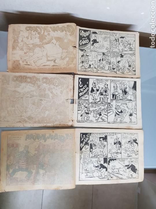 Tebeos: 3x COLECCION ACROBATICA INFANTIL Ed. MARCO 1942 - Foto 2