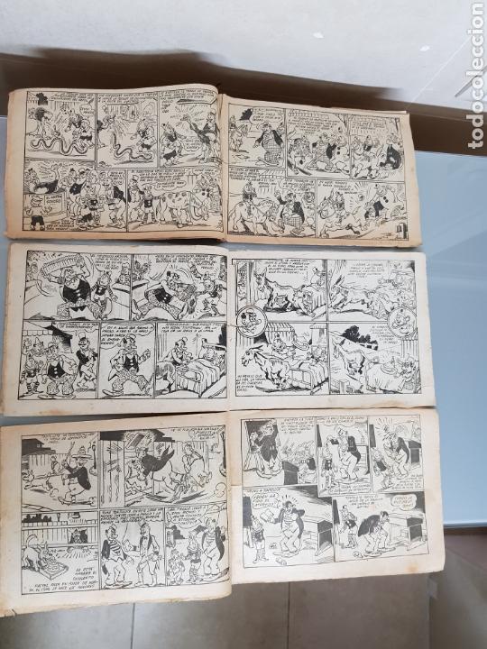 Tebeos: 3x COLECCION ACROBATICA INFANTIL Ed. MARCO 1942 - Foto 3