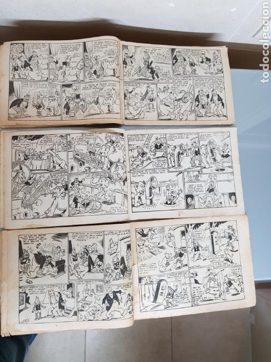 Tebeos: 3x COLECCION ACROBATICA INFANTIL Ed. MARCO 1942 - Foto 4
