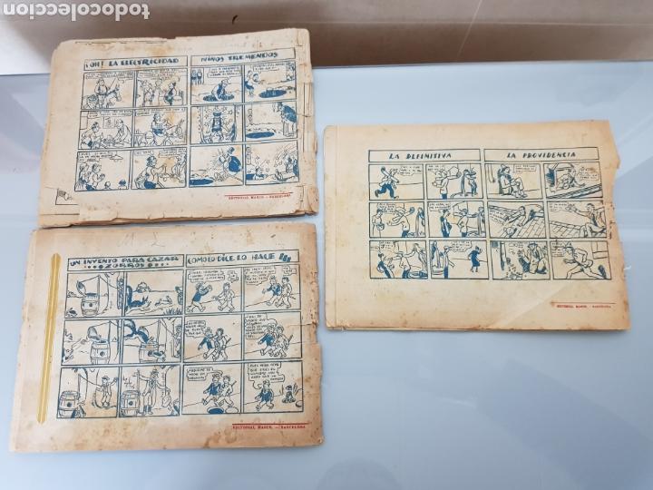 Tebeos: 3x COLECCION ACROBATICA INFANTIL Ed. MARCO 1942 - Foto 7
