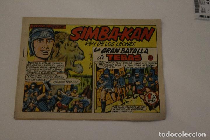 Tebeos: SIMBA-KAN N&ordm; 50, EDITORIAL MARCO - Foto 1