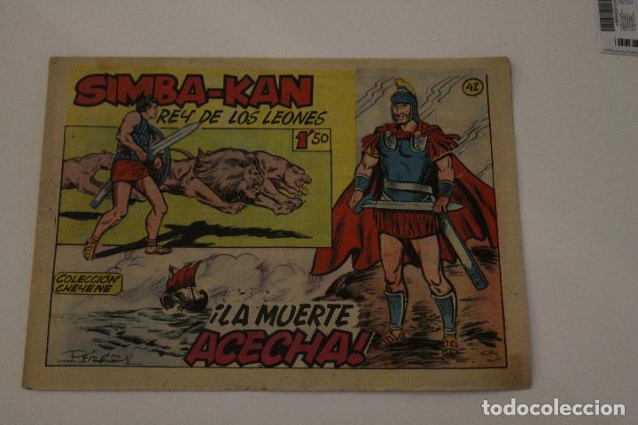 Tebeos: SIMBA-KAN N&ordm; 42, EDITORIAL MARCO - Foto 1