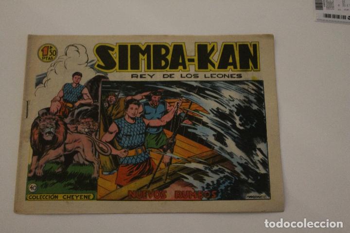 Tebeos: SIMBA-KAN N&ordm; 40, EDITORIAL MARCO - Foto 1