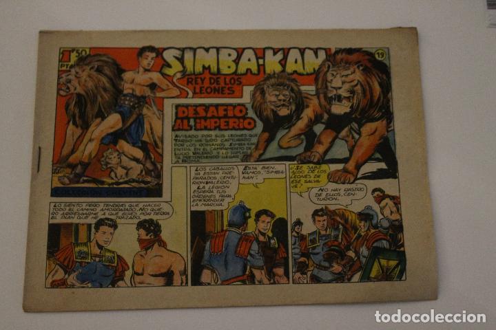 Tebeos: SIMBA-KAN N&ordm; 19, EDITORIAL MARCO - Foto 1