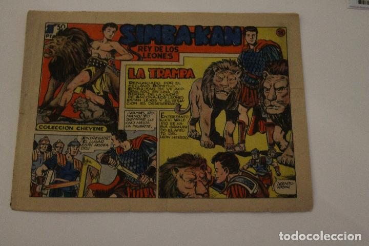 Tebeos: SIMBA-KAN N&ordm; 19, EDITORIAL MARCO - Foto 1