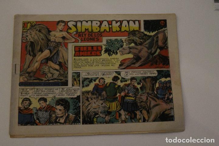Tebeos: SIMBA-KAN N&ordm; 16, EDITORIAL MARCO - Foto 1