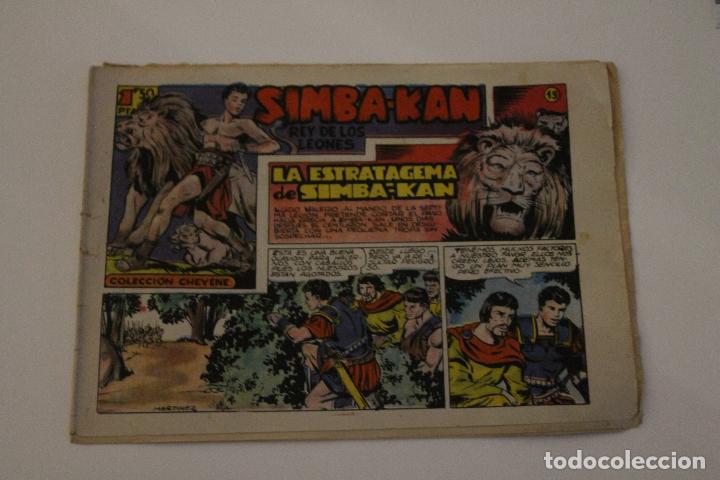 Tebeos: SIMBA-KAN N&ordm; 16, EDITORIAL MARCO - Foto 1