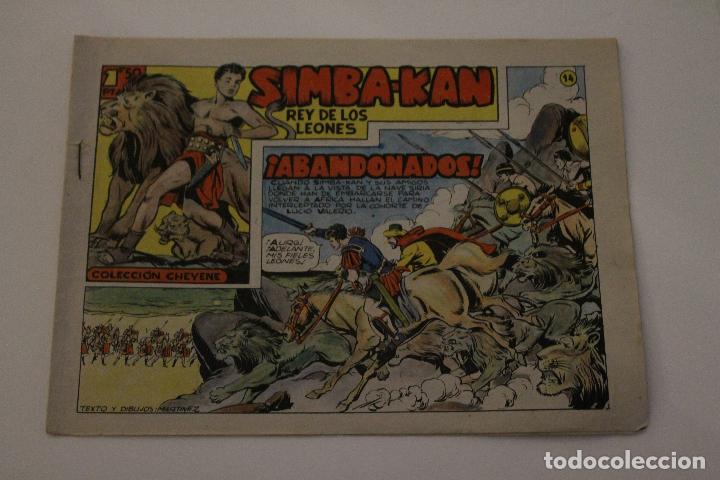 Tebeos: SIMBA-KAN N&ordm; 14, EDITORIAL MARCO - Foto 1