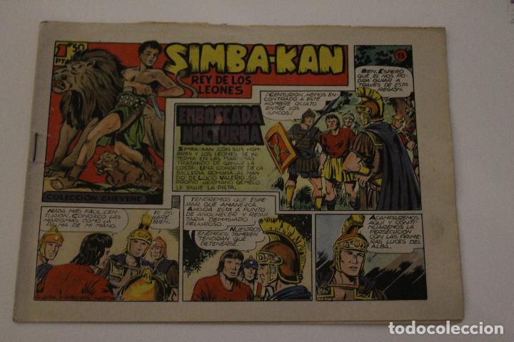 Tebeos: SIMBA-KAN N&ordm; 13, EDITORIAL MARCO - Foto 1