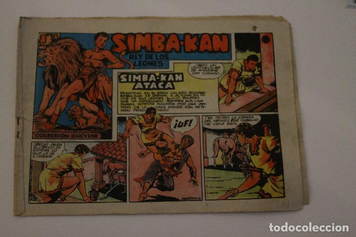 Tebeos: SIMBA-KAN N&ordm; 11, EDITORIAL MARCO - Foto 1