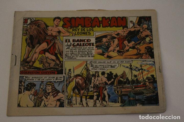 Tebeos: SIMBA-KAN N&ordm; 5, EDITORIAL MARCO - Foto 1