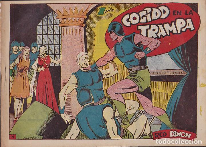 Tebeos: COMIC COLECCION RED DIXON 1&ordf; SERIE N&ordm; 14 - Foto 1
