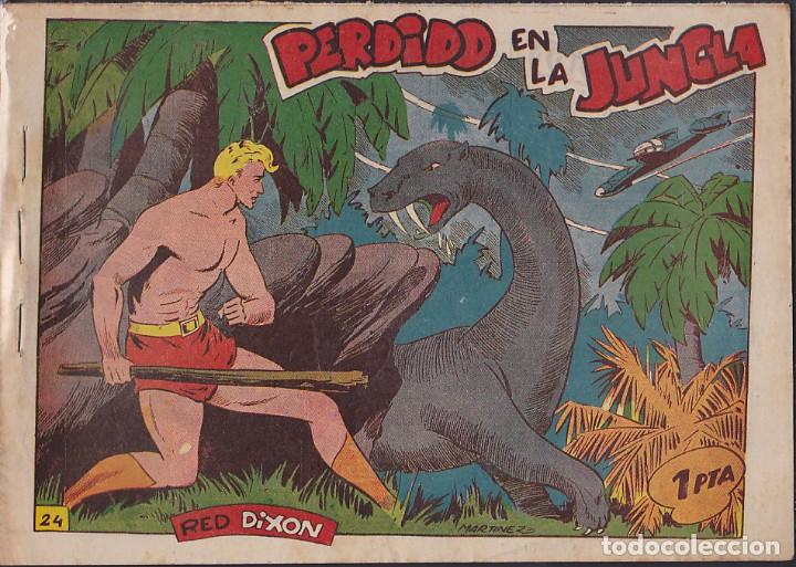 Tebeos: COMIC COLECCION RED DIXON 1&ordf; SERIE N&ordm; 24 - Foto 1