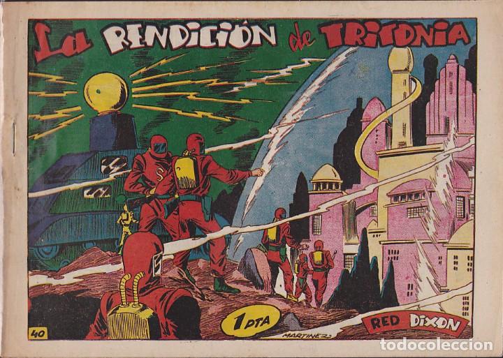 Tebeos: COMIC COLECCION RED DIXON 1&ordf; SERIE N&ordm; 40 - Foto 1