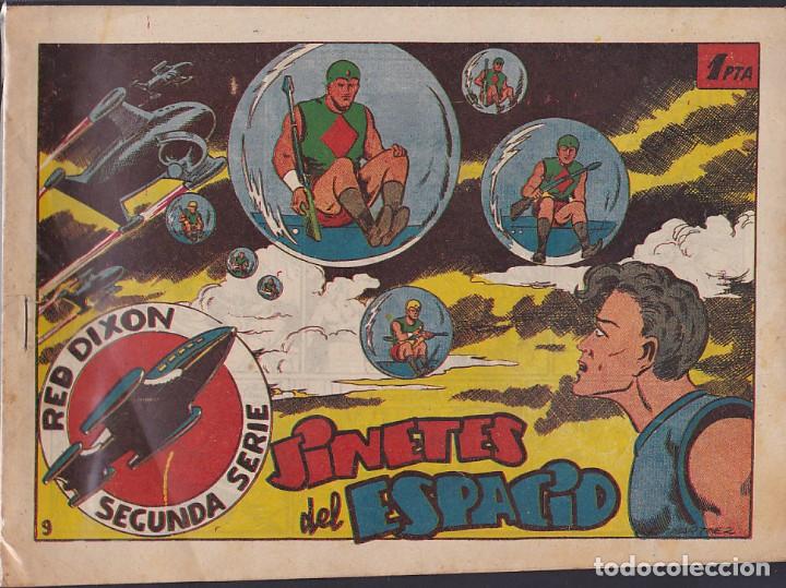 Tebeos: COMIC COLECCION RED DIXON 2&ordf; SERIE N&ordm; 9 - Foto 1