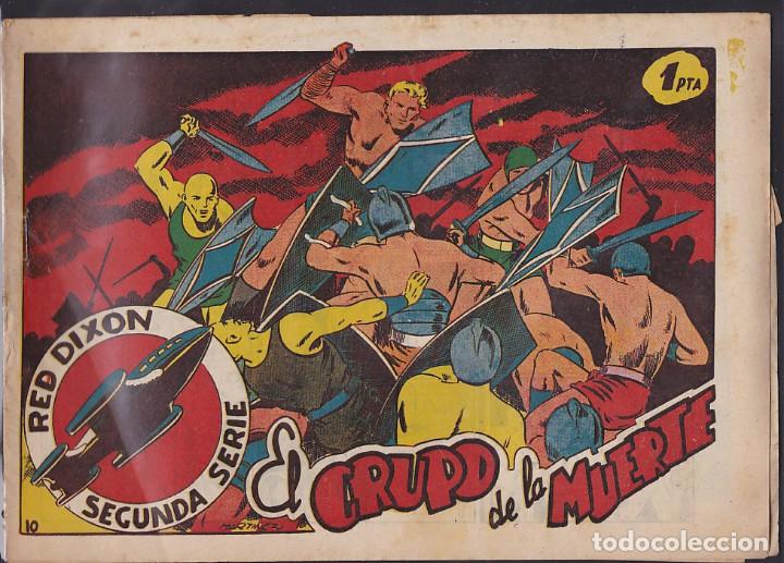Tebeos: COMIC COLECCION RED DIXON 2&ordf; SERIE N&ordm; 10 - Foto 1