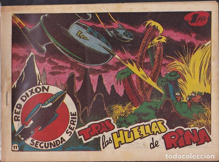 Tebeos: COMIC COLECCION RED DIXON 2&ordf; SERIE N&ordm; 11 - Foto 1