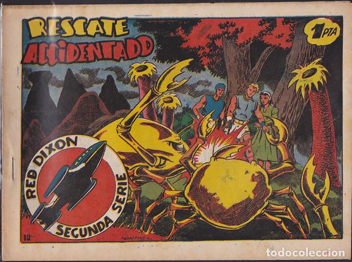 Tebeos: COMIC COLECCION RED DIXON 2&ordf; SERIE N&ordm; 12 - Foto 1