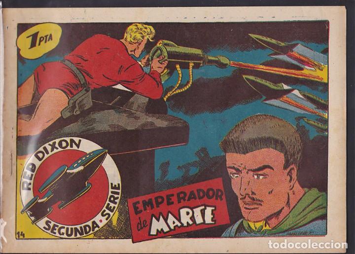 Tebeos: COMIC COLECCION RED DIXON 2&ordf; SERIE N&ordm; 14 - Foto 1