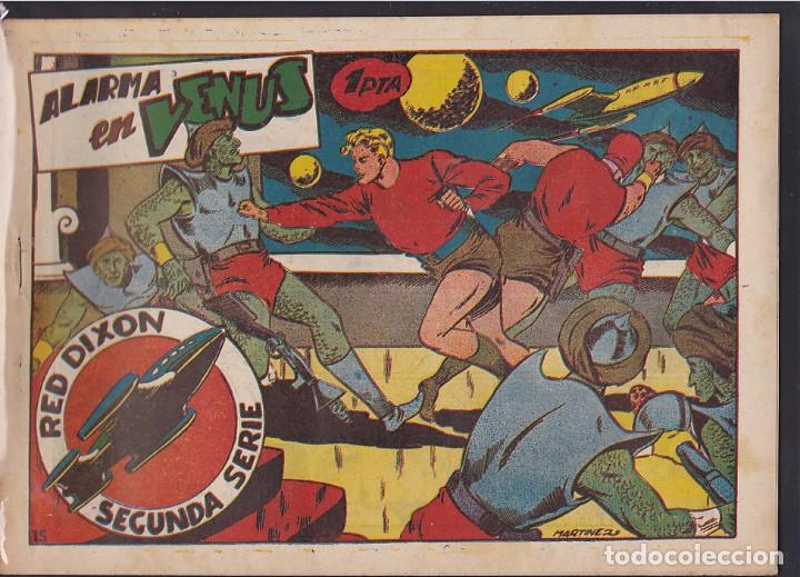 Tebeos: COMIC COLECCION RED DIXON 2&ordf; SERIE N&ordm; 15 - Foto 1