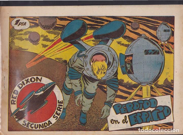 Tebeos: COMIC COLECCION RED DIXON 2&ordf; SERIE N&ordm; 16 - Foto 1