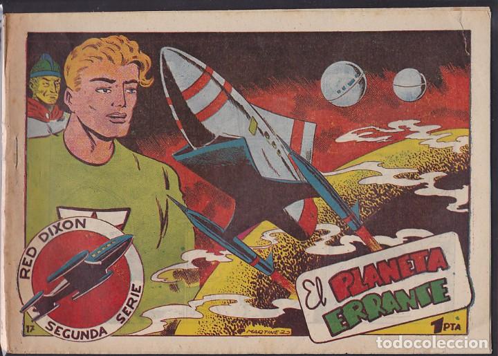 Tebeos: COMIC COLECCION RED DIXON 2&ordf; SERIE N&ordm; 17 - Foto 1