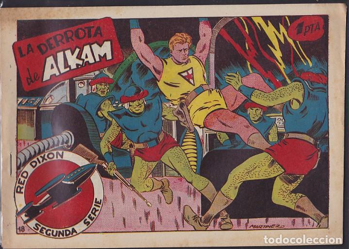 Tebeos: COMIC COLECCION RED DIXON 2&ordf; SERIE N&ordm; 18 - Foto 1