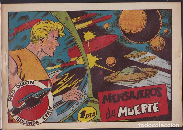 Tebeos: COMIC COLECCION RED DIXON 2&ordf; SERIE N&ordm; 19 - Foto 1