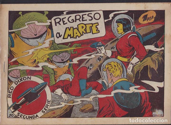 Tebeos: COMIC COLECCION RED DIXON 2&ordf; SERIE N&ordm; 20 - Foto 1