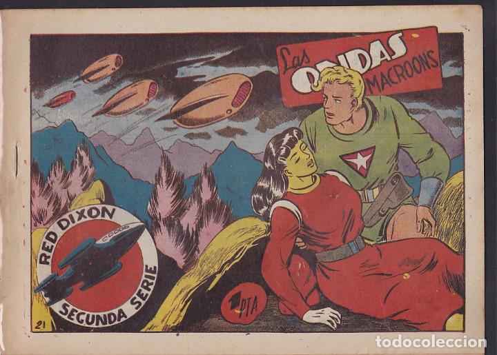 Tebeos: COMIC COLECCION RED DIXON 2&ordf; SERIE N&ordm; 21 - Foto 1
