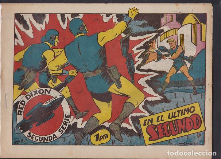 Tebeos: COMIC COLECCION RED DIXON 2&ordf; SERIE N&ordm; 22 - Foto 1