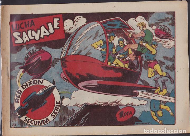 Tebeos: COMIC COLECCION RED DIXON 2&ordf; SERIE N&ordm; 23 - Foto 1