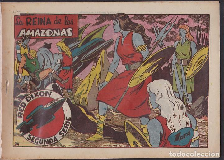 Tebeos: COMIC COLECCION RED DIXON 2&ordf; SERIE N&ordm; 24 - Foto 1