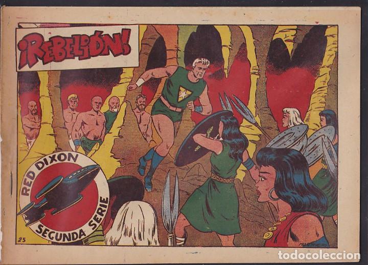 Tebeos: COMIC COLECCION RED DIXON 2&ordf; SERIE N&ordm; 25 - Foto 1
