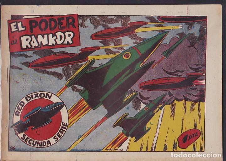 Tebeos: COMIC COLECCION RED DIXON 2&ordf; SERIE N&ordm; 26 - Foto 1