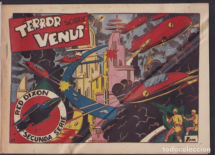Tebeos: COMIC COLECCION RED DIXON 2&ordf; SERIE N&ordm; 27 - Foto 1