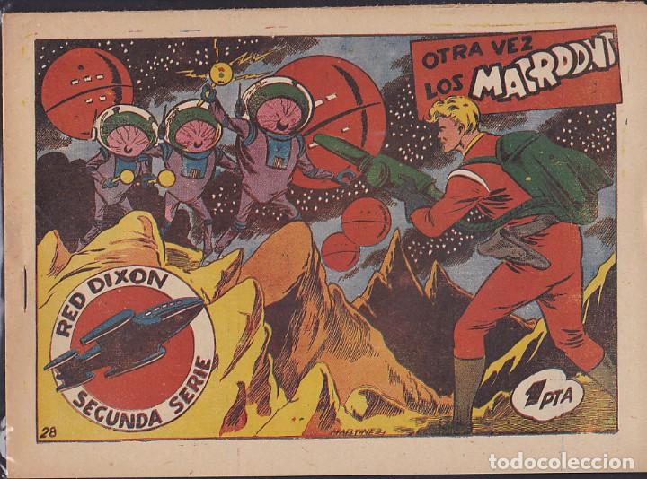 Tebeos: COMIC COLECCION RED DIXON 2&ordf; SERIE N&ordm; 28 - Foto 1