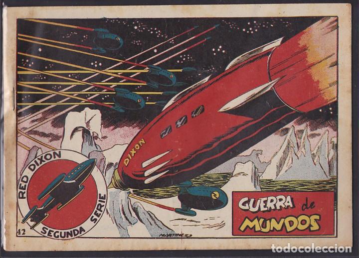 Tebeos: COMIC COLECCION RED DIXON 2&ordf; SERIE N&ordm; 42 - Foto 1