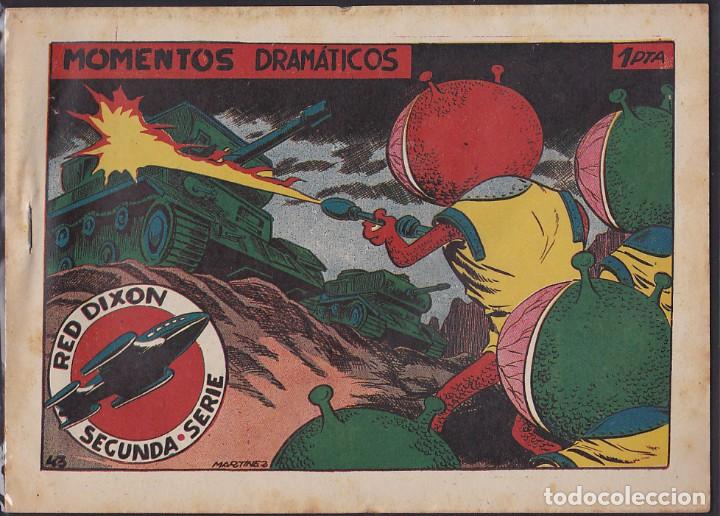 Tebeos: COMIC COLECCION RED DIXON 2&ordf; SERIE N&ordm; 43 - Foto 1