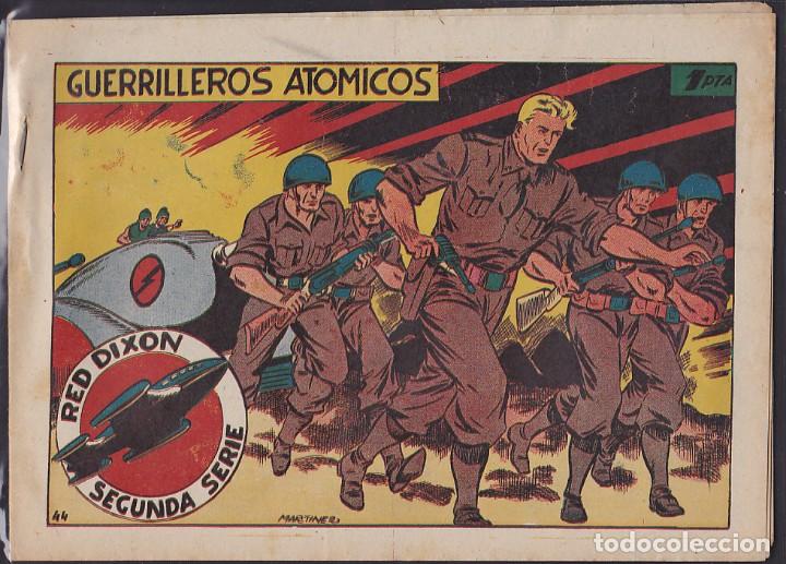 Tebeos: COMIC COLECCION RED DIXON 2&ordf; SERIE N&ordm; 44 - Foto 1