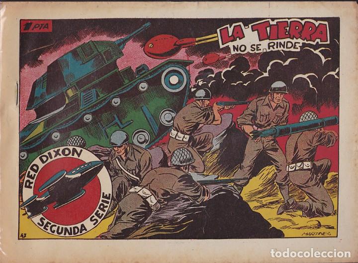 Tebeos: COMIC COLECCION RED DIXON 2&ordf; SERIE N&ordm; 47 - Foto 1