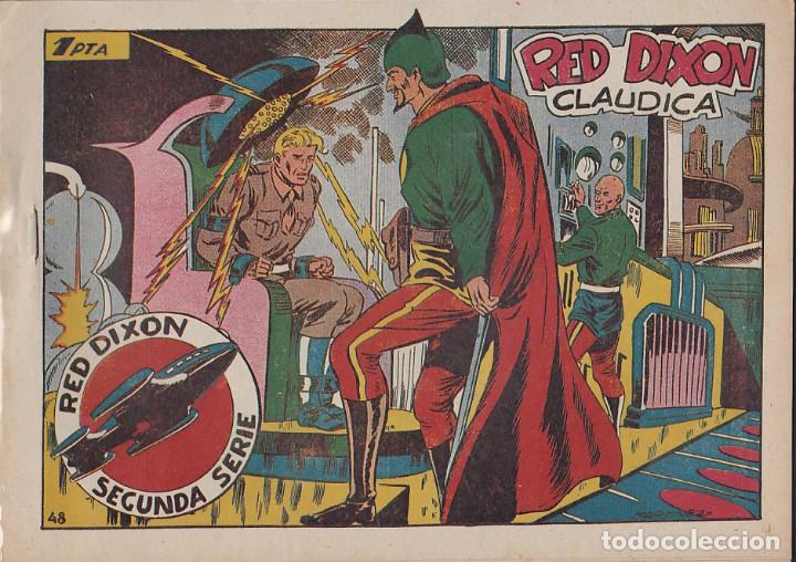 Tebeos: COMIC COLECCION RED DIXON 2&ordf; SERIE N&ordm; 48 - Foto 1
