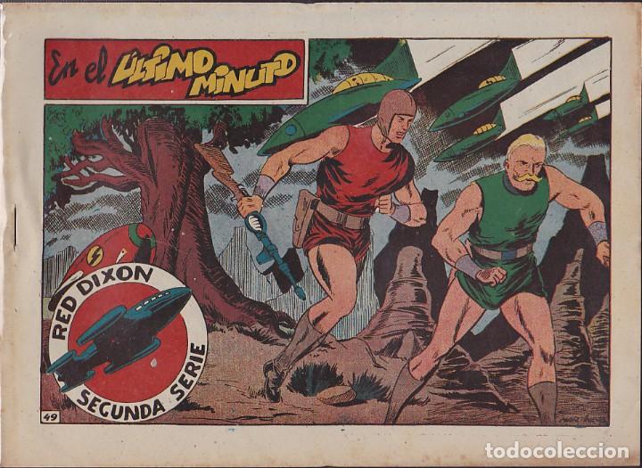 Tebeos: COMIC COLECCION RED DIXON 2&ordf; SERIE N&ordm; 49 - Foto 1