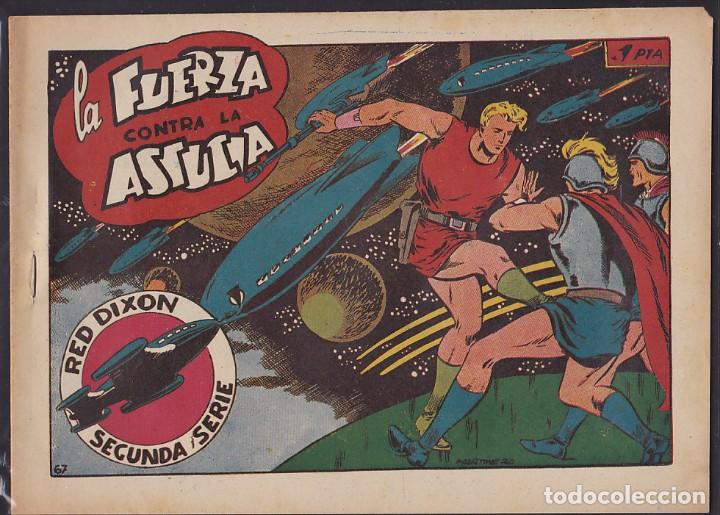 Tebeos: COMIC COLECCION RED DIXON 2&ordf; SERIE N&ordm; 67 - Foto 1