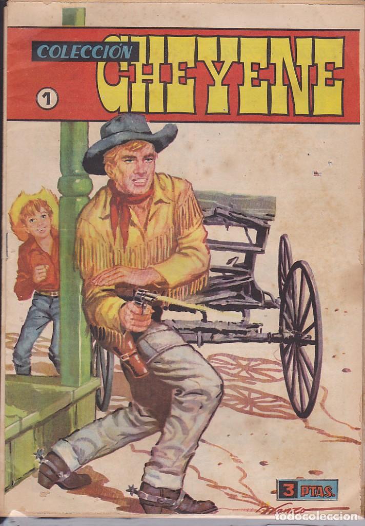 Tebeos: COMIC COLECCION CHEYENE N&ordm; 1 - Foto 1