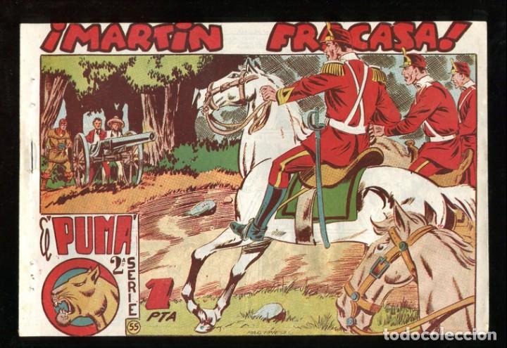 Tebeos: EL PUMA (2&ordf; SERIE) - MARCO N&ordm; 55 - Foto 1